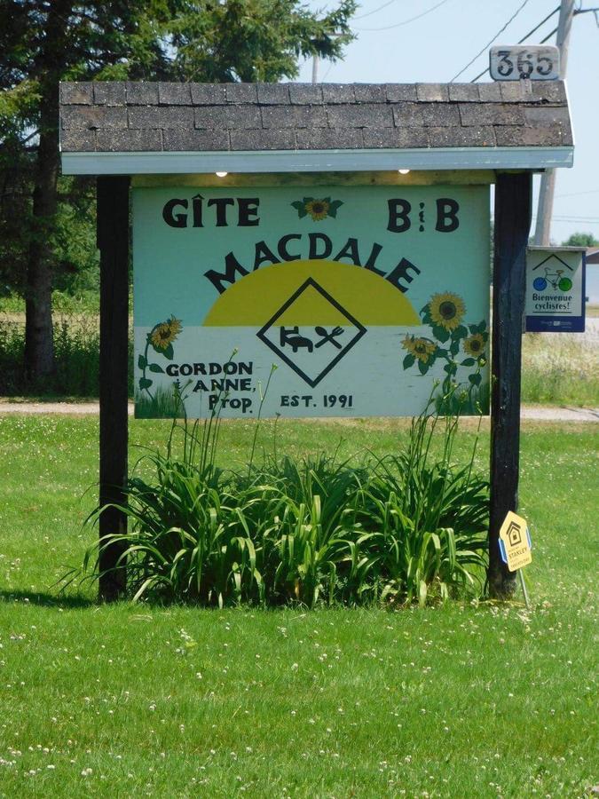 Gite Macdale B&B Paspebiac Exterior foto